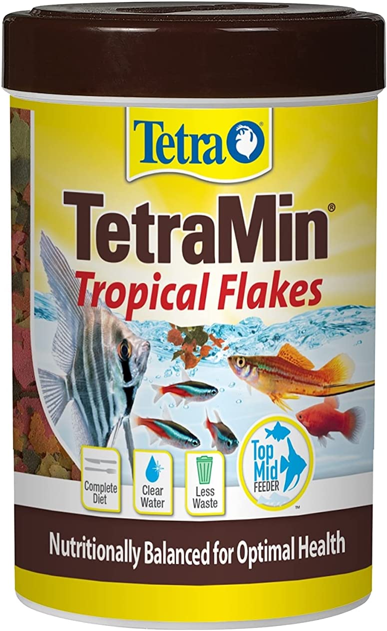 TetraMin Large Tropical Flakes For betta fish