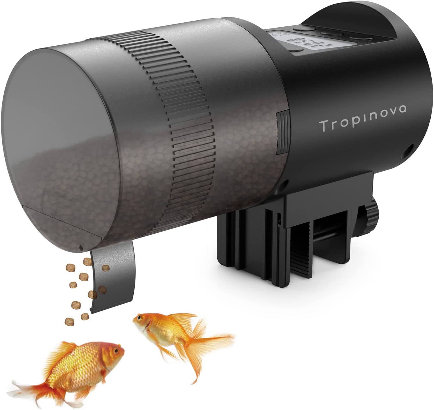 Tropinova Aquarium Automatic Fish Feeder Moisture-Proof
