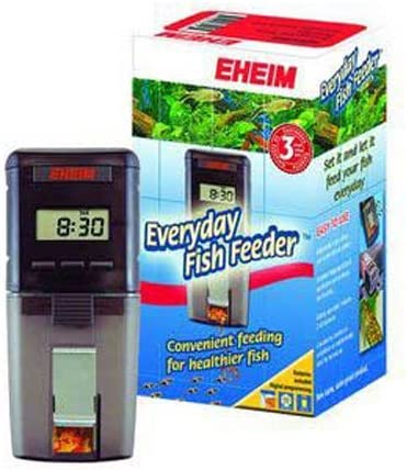 ehium everyday automatic fish feeder