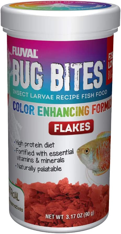 fluval bug bites betta fish food