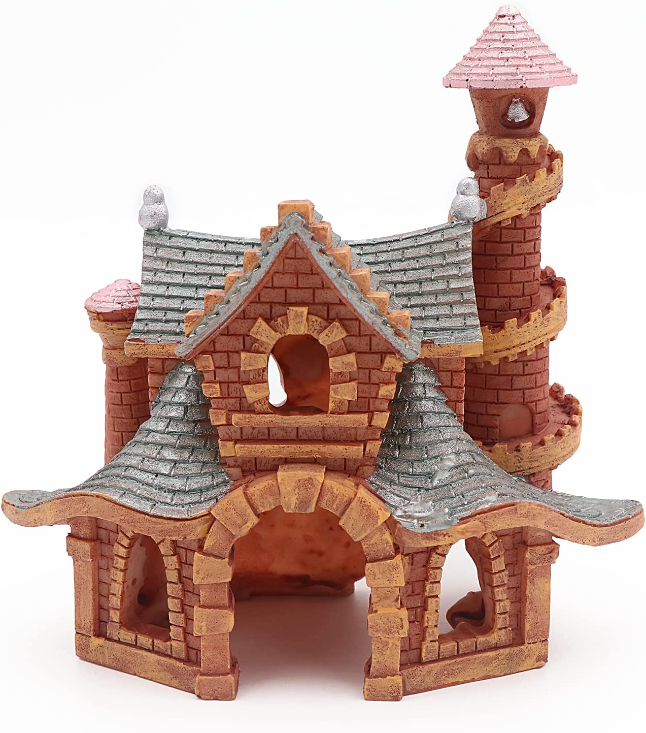hrrive castle for betta fish toy