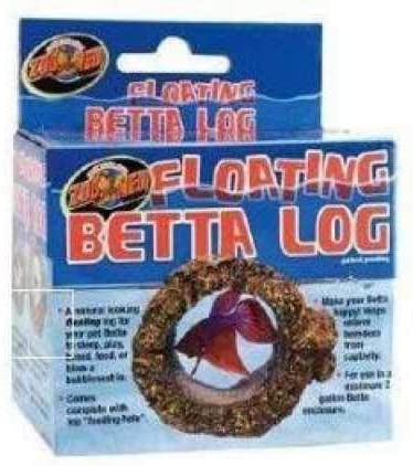 Floating Log Toy For Betta