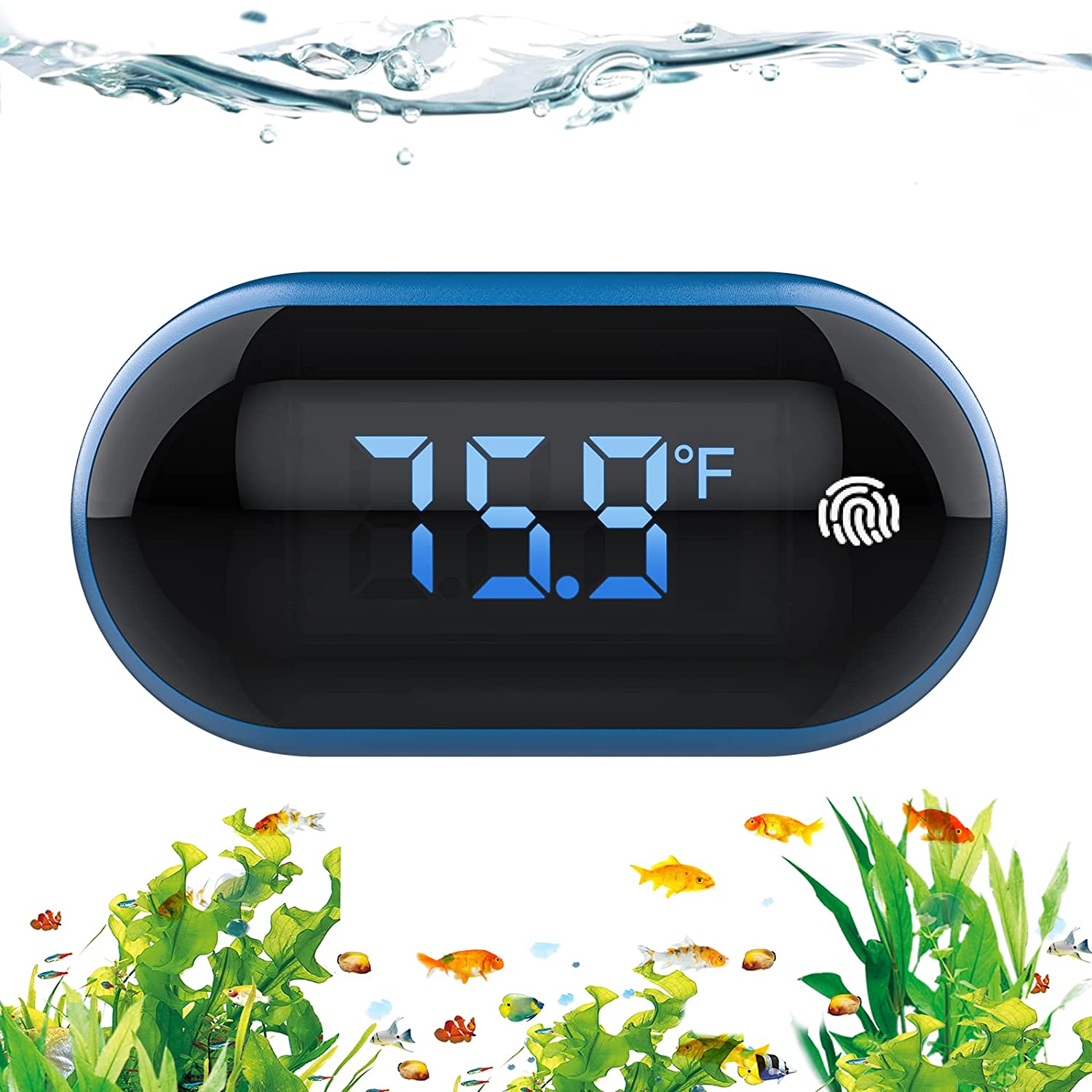 PAIZOO Digital Aquarium Thermometer
