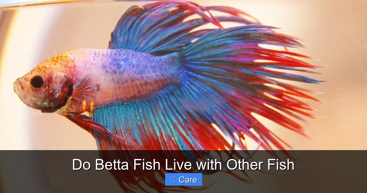Do Betta Fish Live with Other Fish