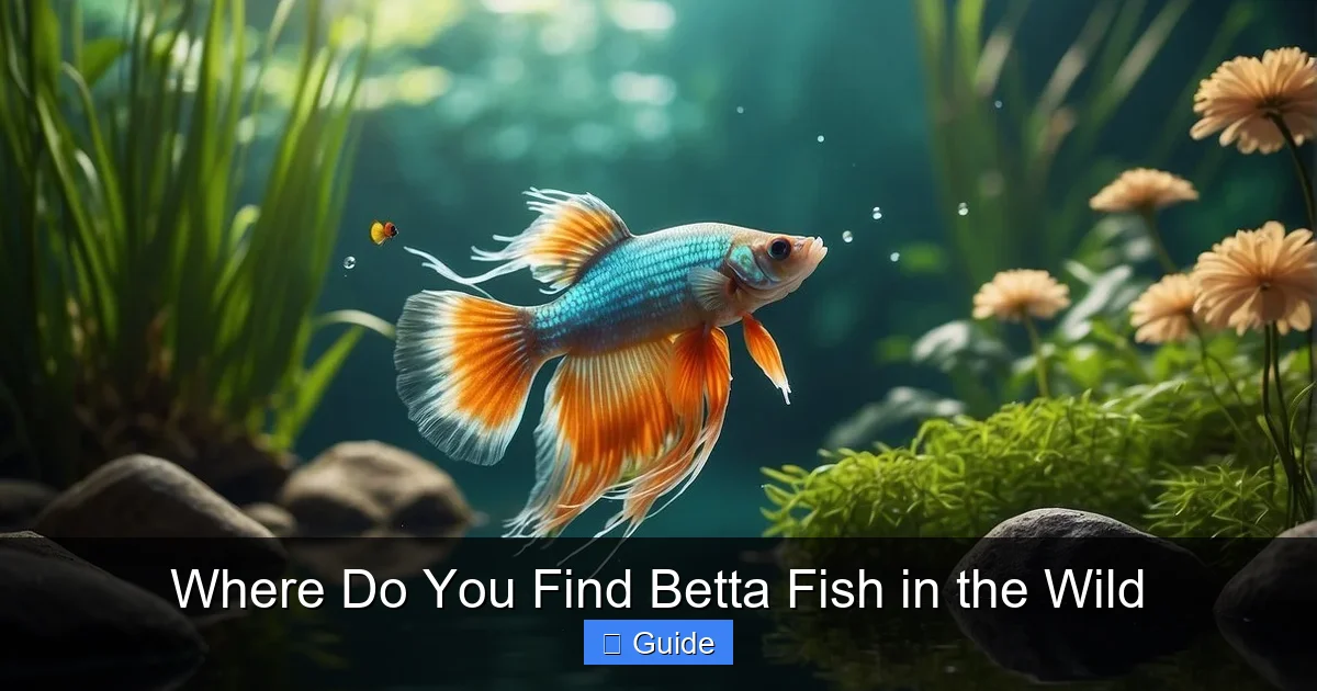 Where Do You Find Betta Fish in the Wild