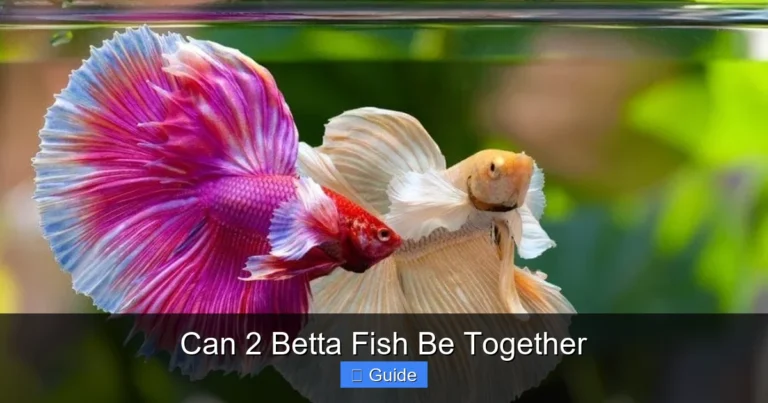 Can 2 Betta Fish Be Together