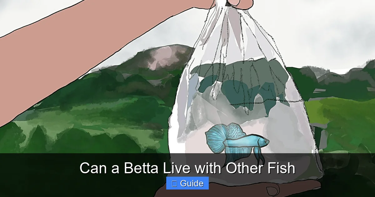 Can a Betta Live with Other Fish
