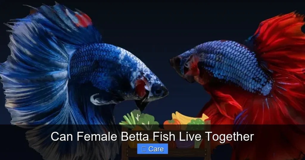 Can Female Betta Fish Live Together