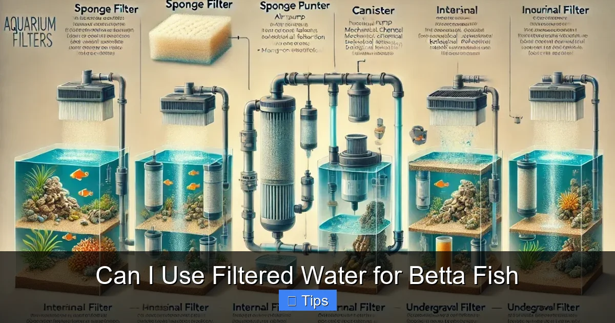 Can I Use Filtered Water for Betta Fish