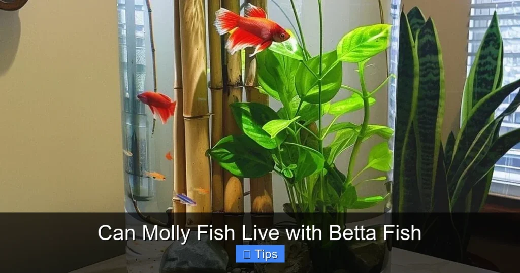 Can Molly Fish Live with Betta Fish