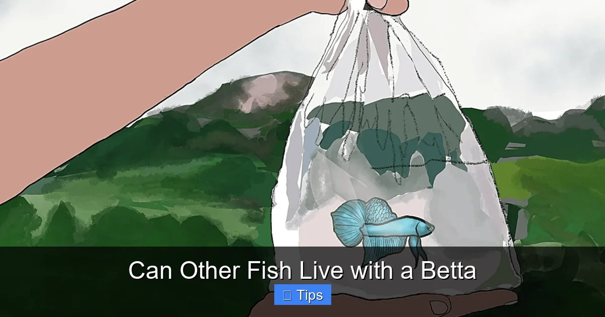 Can Other Fish Live with a Betta