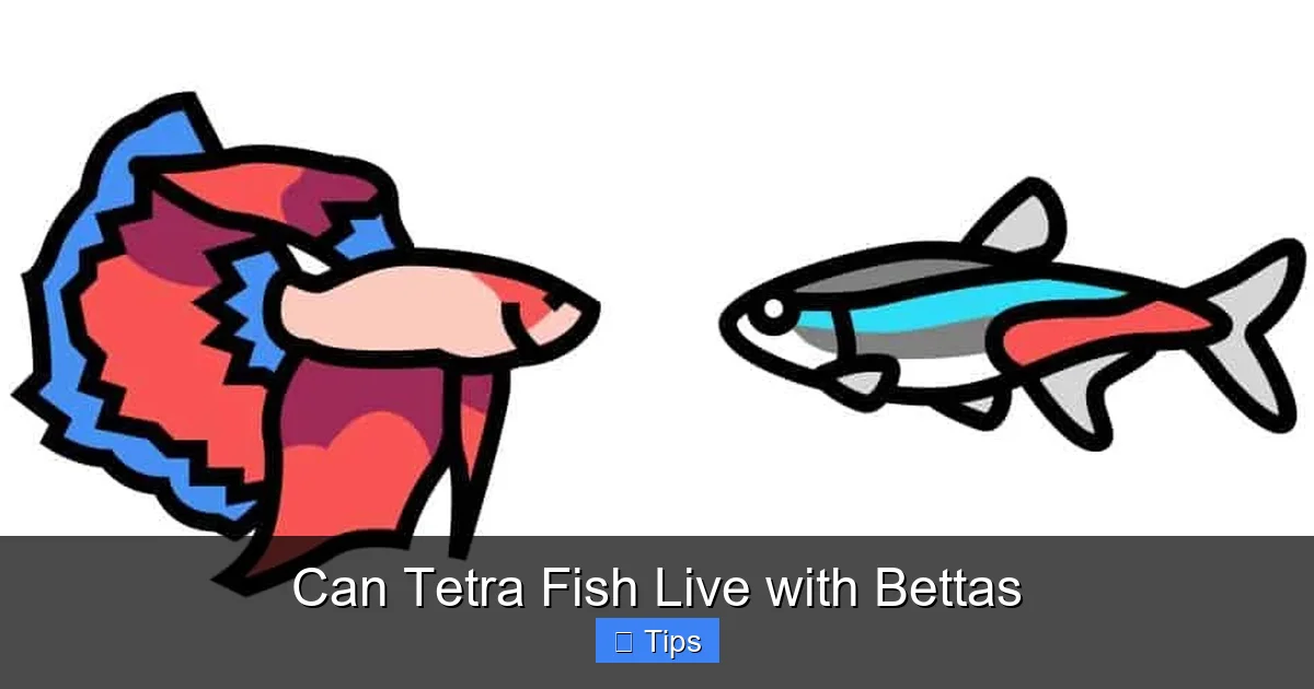 Can Tetra Fish Live with Bettas