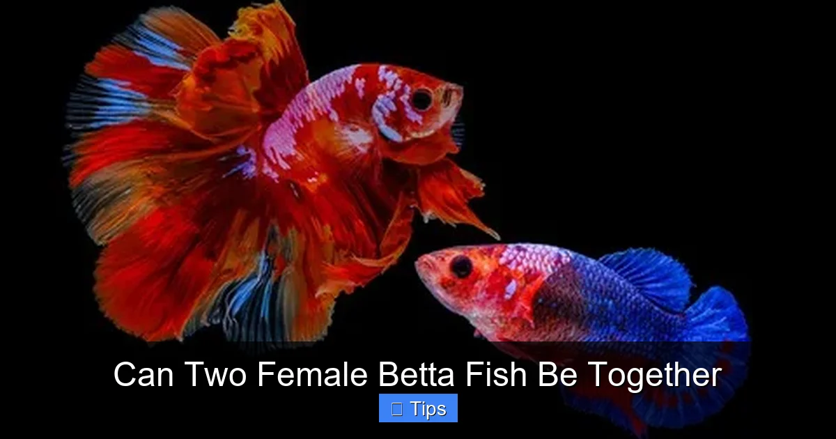 Can Two Female Betta Fish Be Together