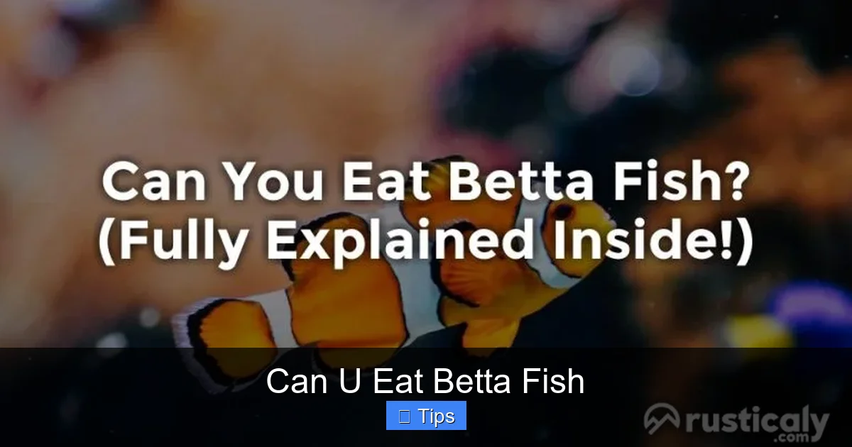 Can U Eat Betta Fish