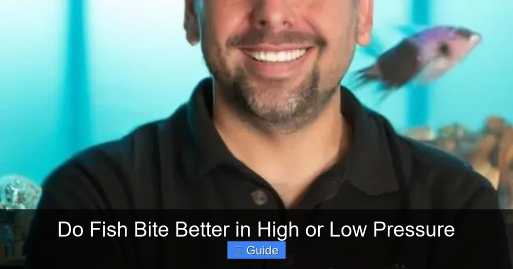 Do Fish Bite Better in High or Low Pressure