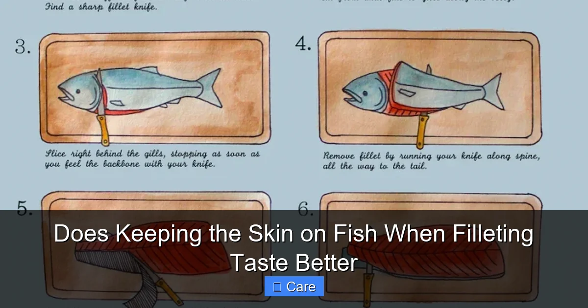 Does Keeping the Skin on Fish When Filleting Taste Better