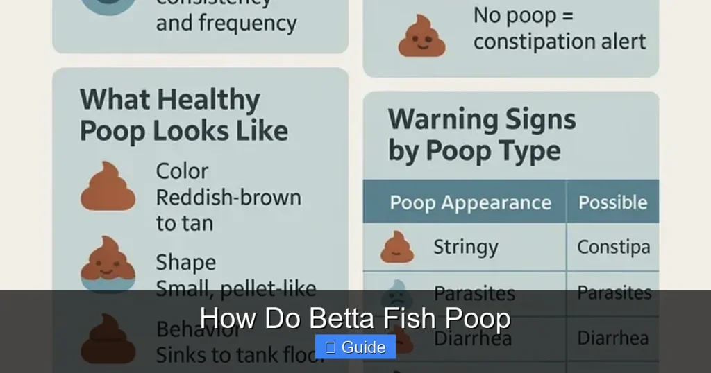 How Do Betta Fish Poop