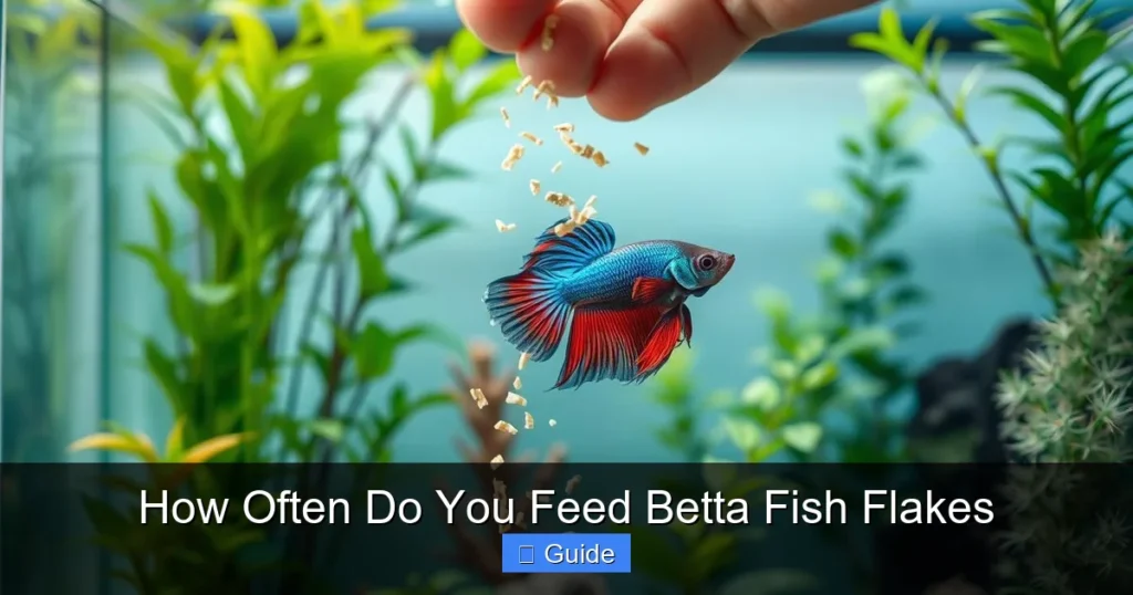 How Often Do You Feed Betta Fish Flakes