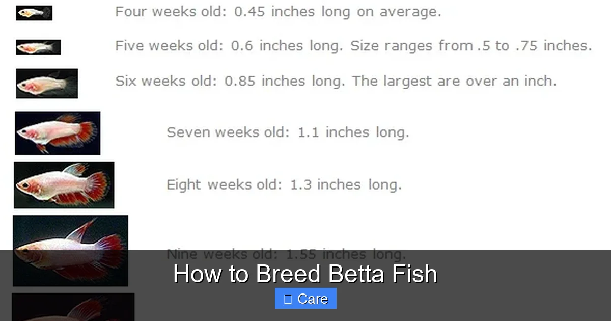 How to Breed Betta Fish