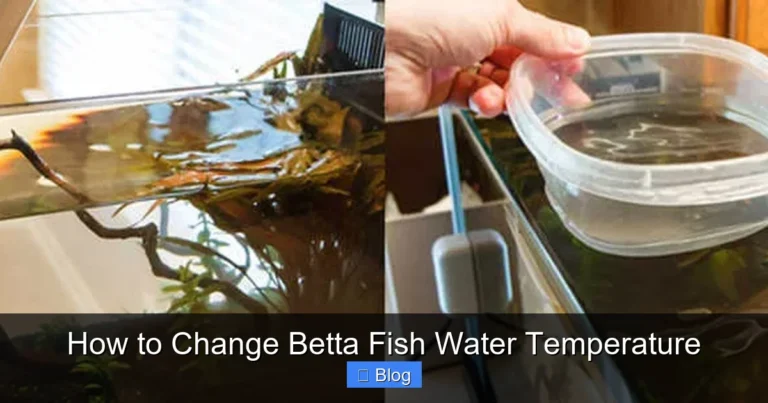 How to Change Betta Fish Water Temperature