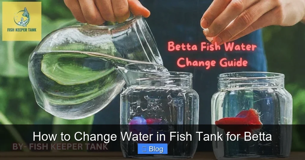 How to Change Water in Fish Tank for Betta