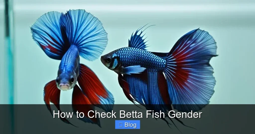 How to Check Betta Fish Gender