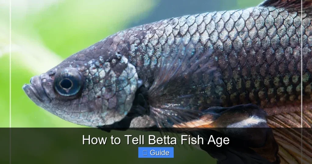 How to Tell Betta Fish Age