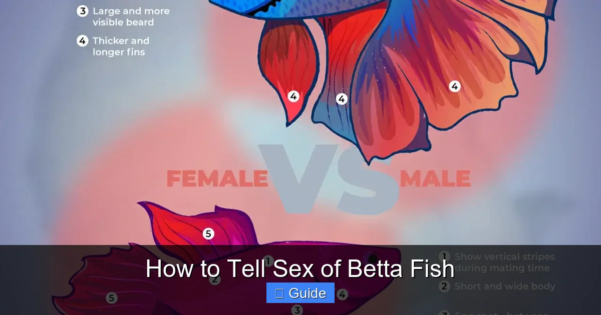 How to Tell Sex of Betta Fish