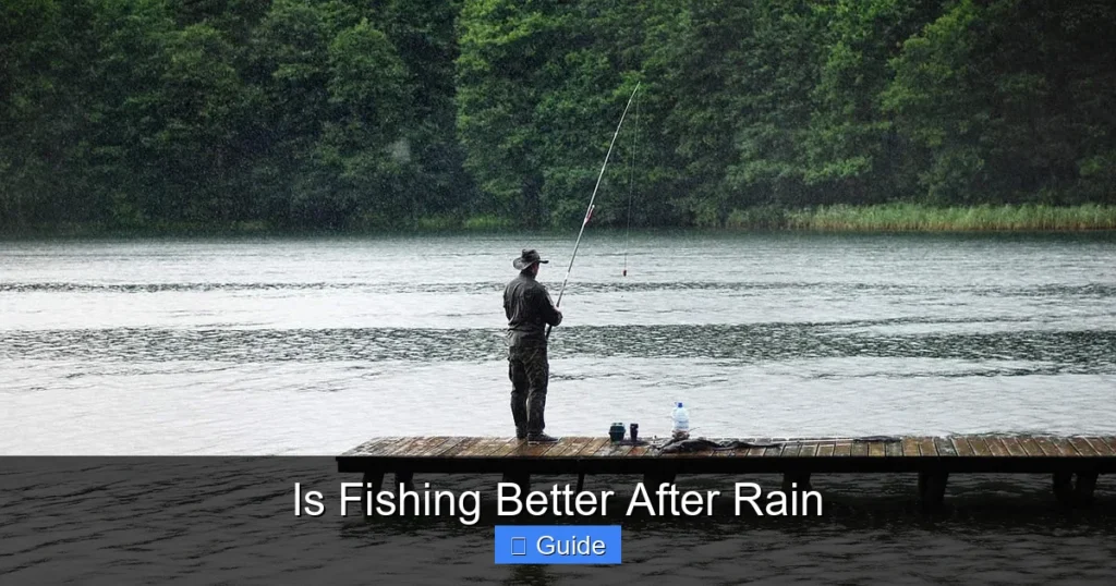 Is Fishing Better After Rain