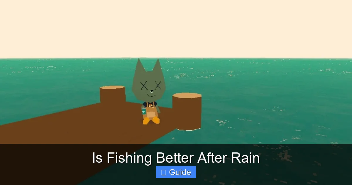 Is Fishing Better After Rain