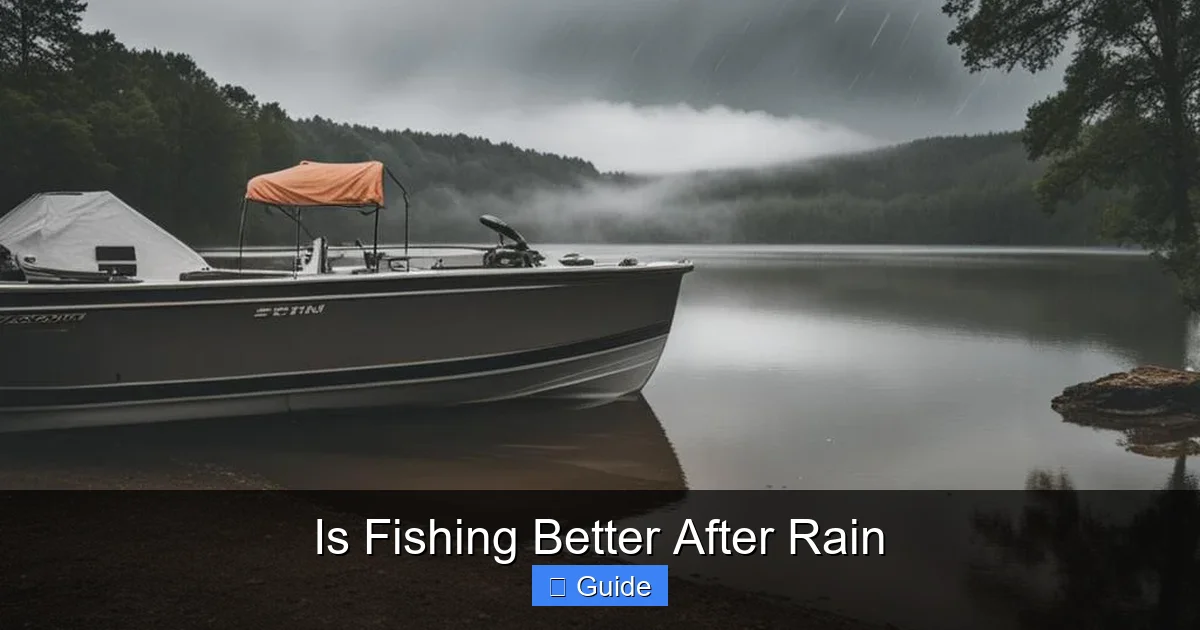 Is Fishing Better After Rain