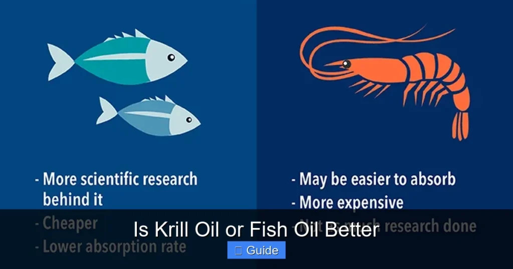 Is Krill Oil or Fish Oil Better