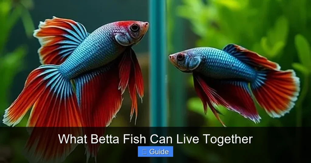 What Betta Fish Can Live Together