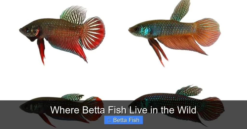 Where Betta Fish Live in the Wild