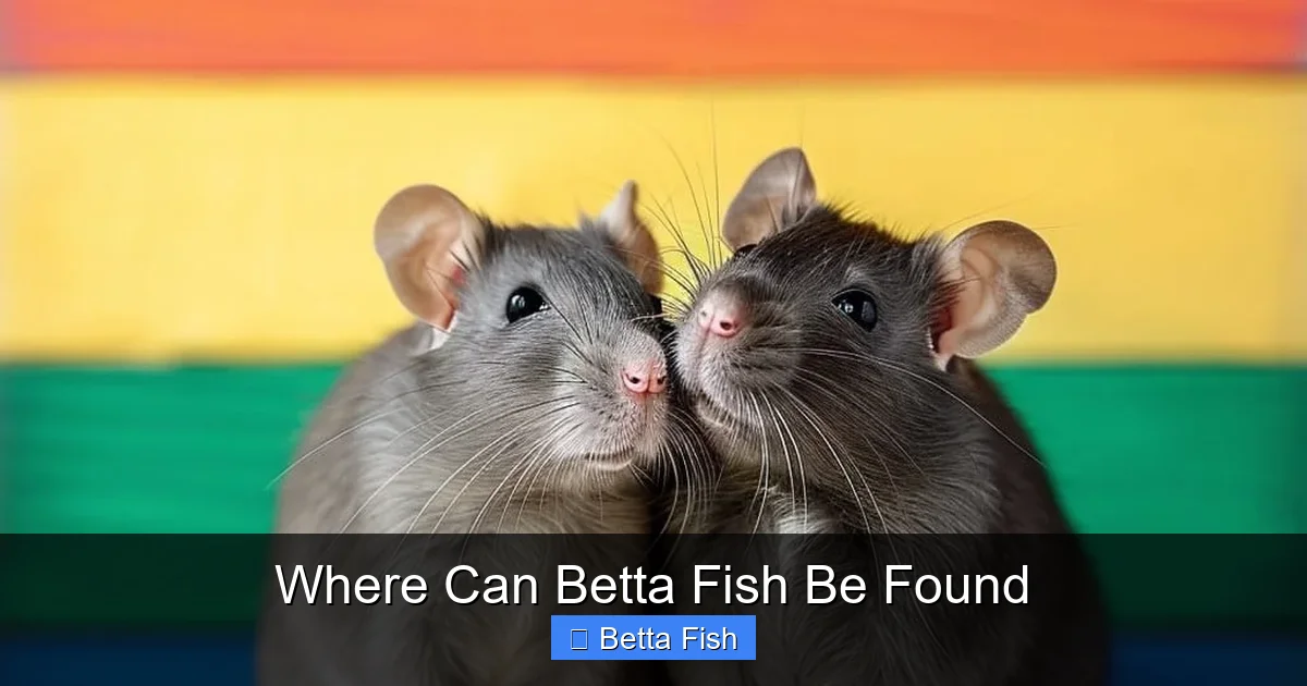 Where Can Betta Fish Be Found