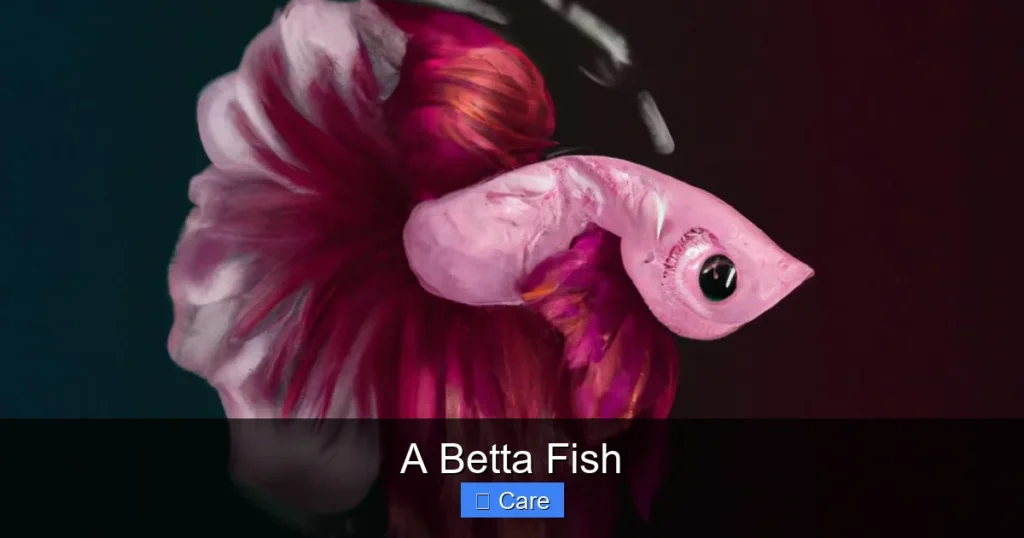 A Betta Fish
