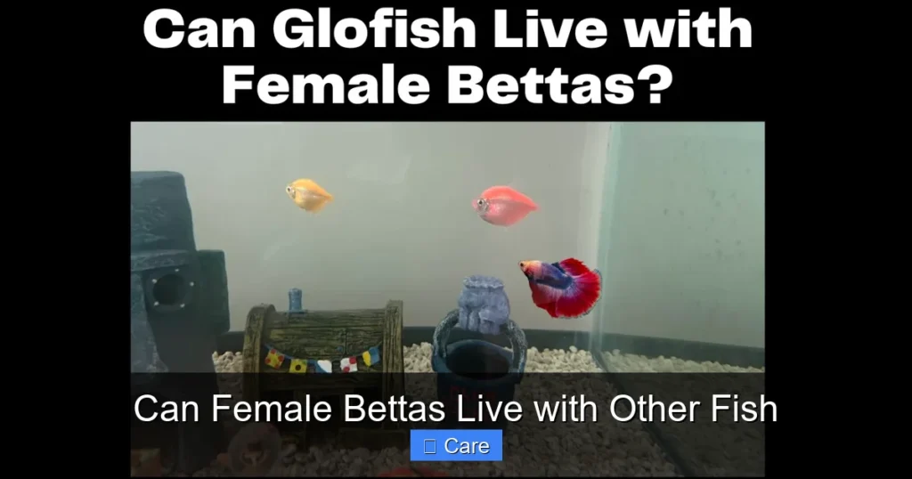 Can Female Bettas Live with Other Fish
