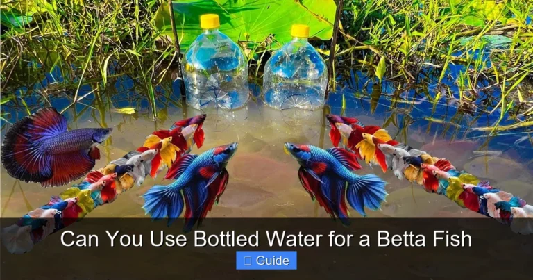 Can You Use Bottled Water for a Betta Fish