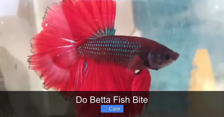 Do Betta Fish Bite