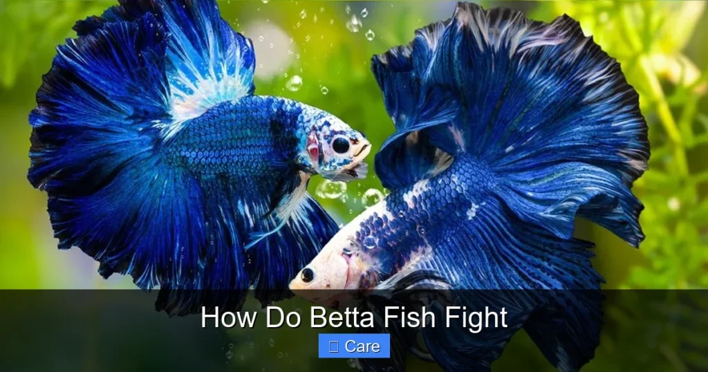 How Do Betta Fish Fight