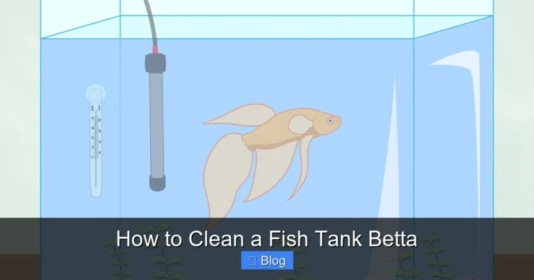 How to Clean a Fish Tank Betta