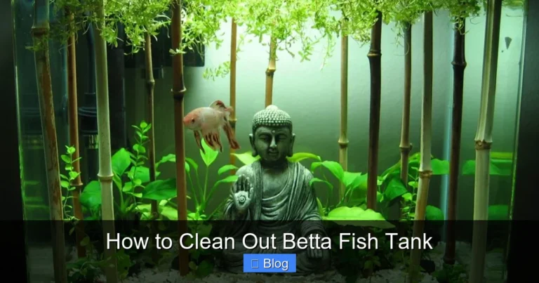 How to Clean Out Betta Fish Tank