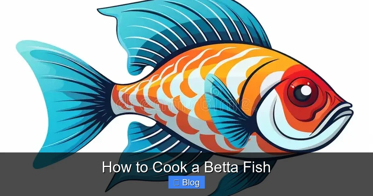 How to Cook a Betta Fish