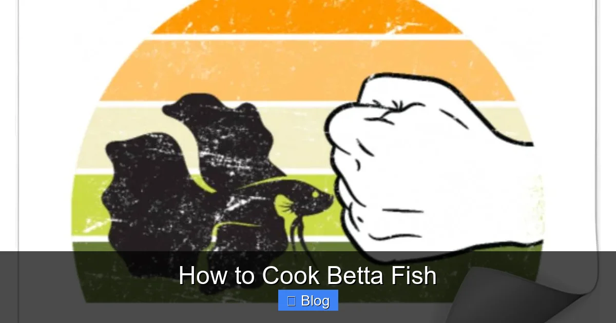 How to Cook Betta Fish