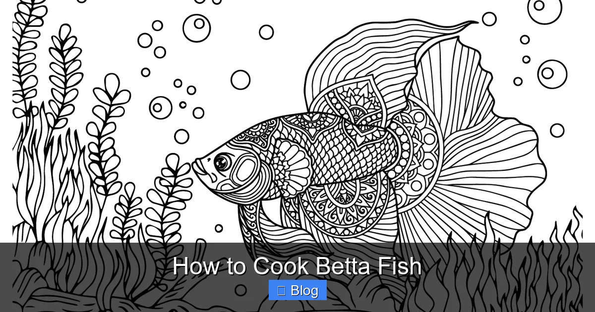 How to Cook Betta Fish