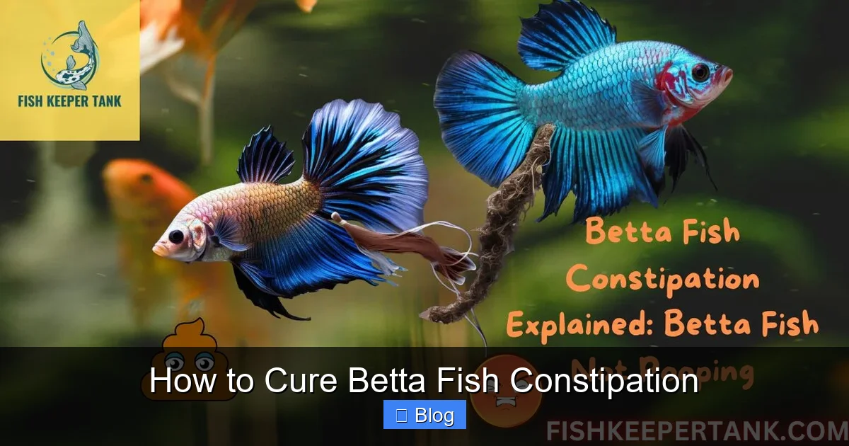 How to Cure Betta Fish Constipation