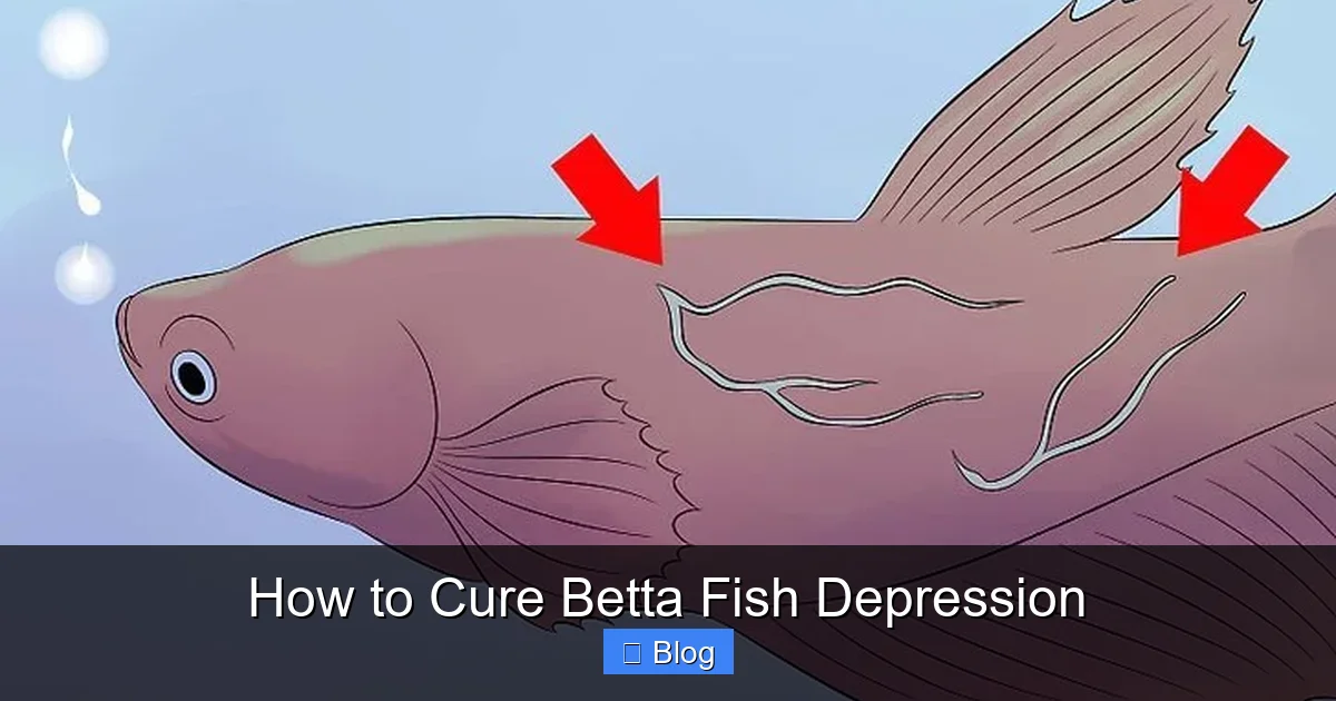 How to Cure Betta Fish Depression