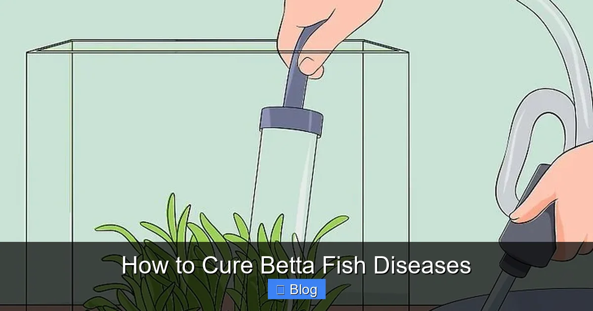 How to Cure Betta Fish Diseases