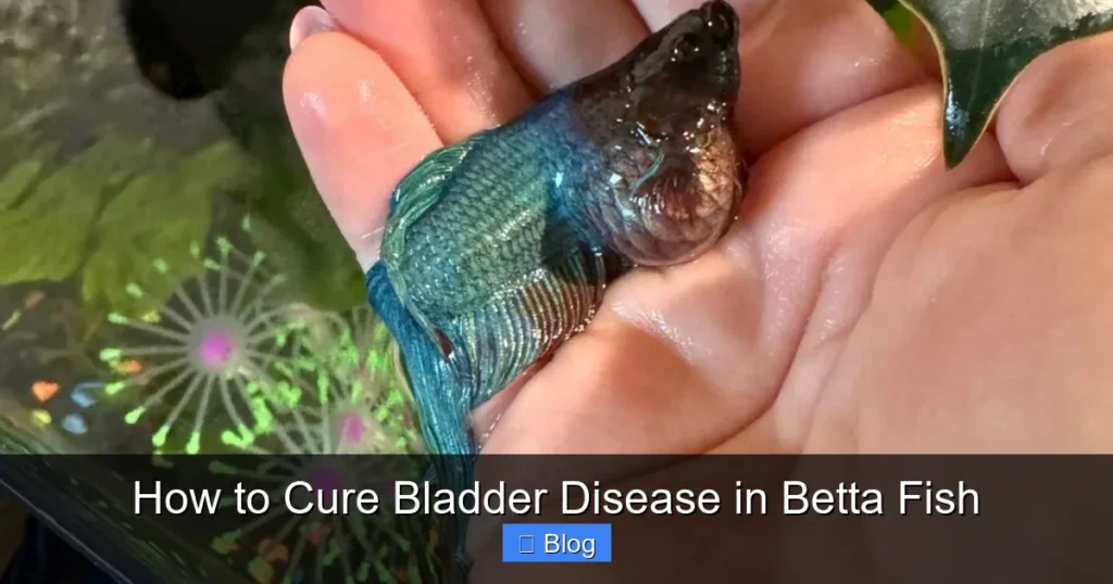 How to Cure Bladder Disease in Betta Fish
