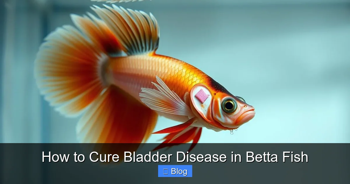 How to Cure Bladder Disease in Betta Fish